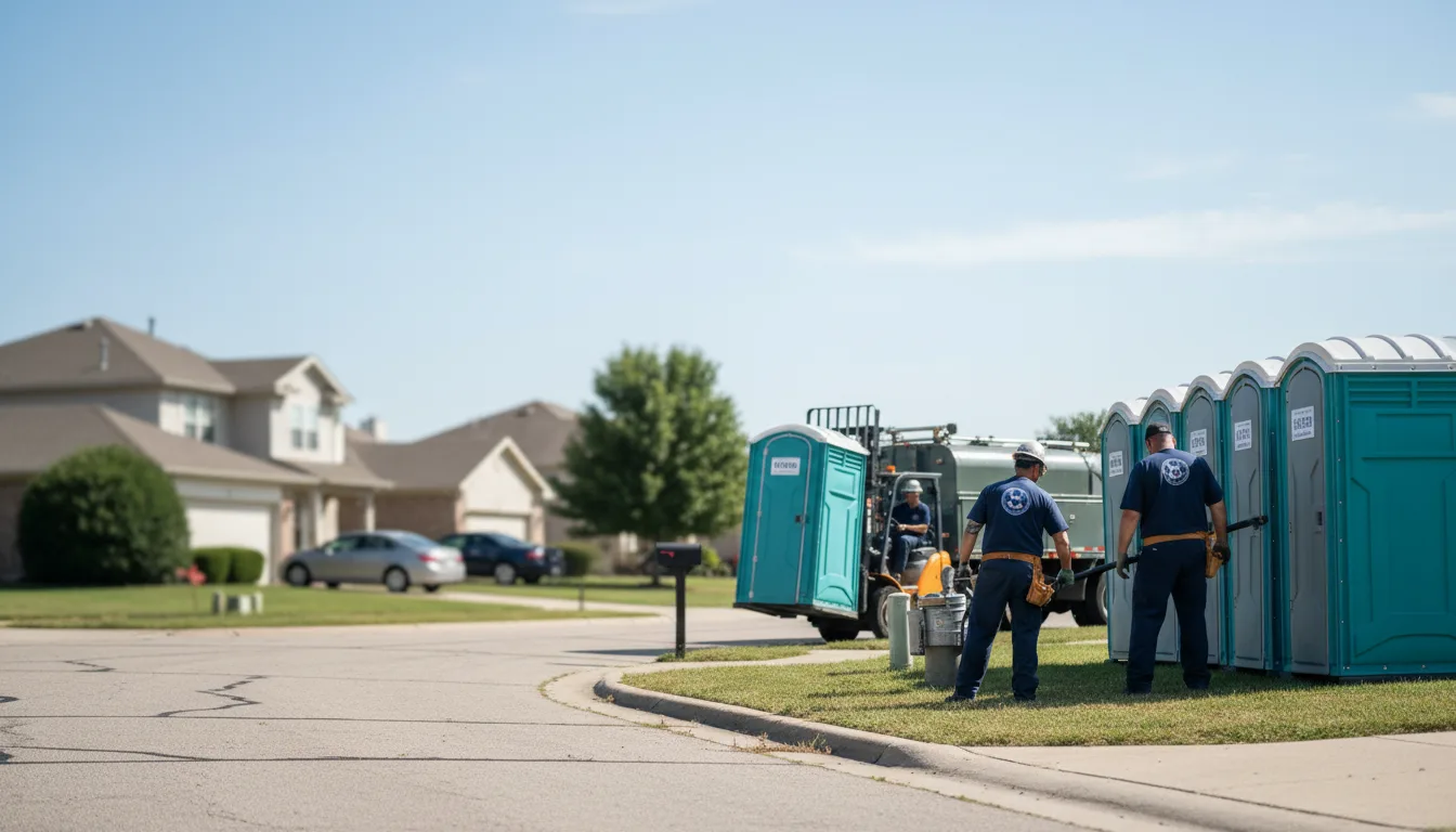 Porta Potty Rental in Miller City, OH near me